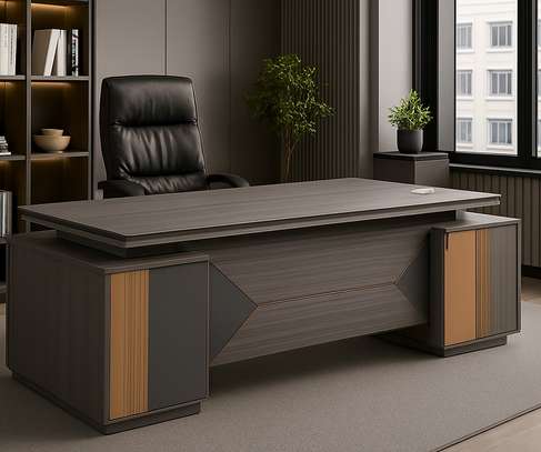 Office Desk: 1.8M Spacious L-Shaped Desk image 1