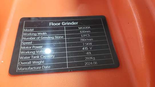 TERAZZOR/FLOOR GRINDER FOR SALE image 2