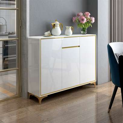 Wooden Sideboard/ Buffet Cabinet image 2