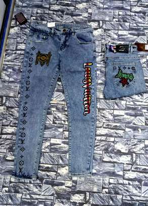Assorted Mens Rugged Slimfit Jeans* image 2