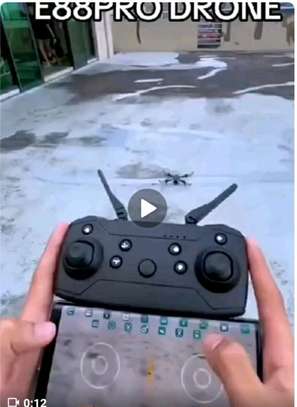 Rotation Foldable Aerial Camera RC Drone image 3