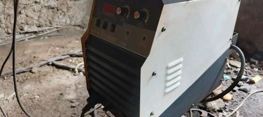 CNC plasma machine and powder coating image 1