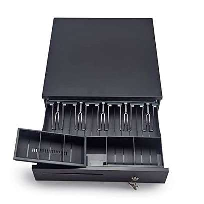 Automatic metal point of sale cash drawer/ cash box image 1