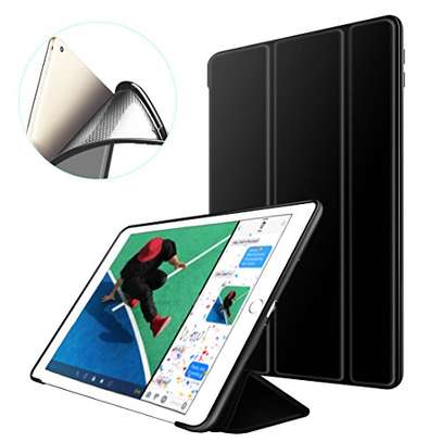 Smart Silicone Foldable TPU Leather Cover Case for iPad Mini,2 3 image 1