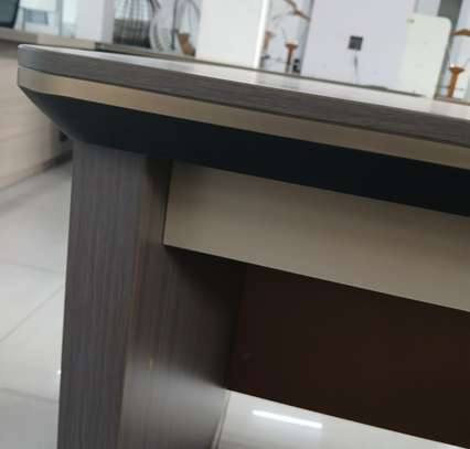 Office Desk: 1800mm L-Extension Corporate Office Desk image 6