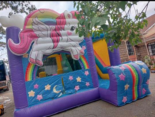 All themed bouncing castle image 5