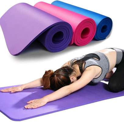 Yoga exercise mats image 4