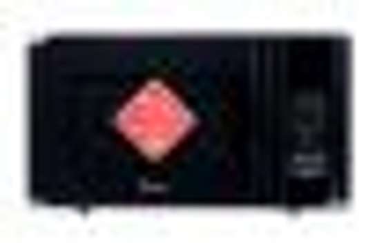 RAMTONS 23 LITRES MICROWAVE+GRILL BLACK image 1