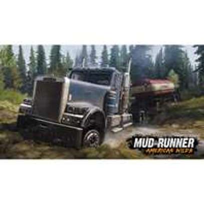 SPINTIRES: MUDRUNNER - AMERICAN WILDS EDITION (PS4) image 3