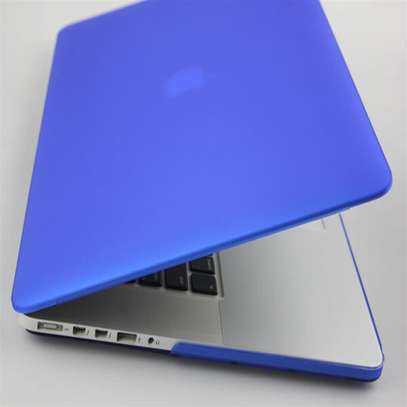Rubberized Matt Hard Case Cover (No Cut) for MacBook Pro 13" 15" Retina Display image 3