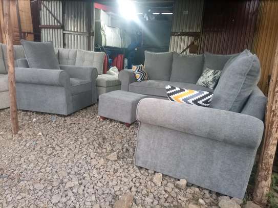 7seater quality sofa-set made by hardwood image 1