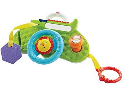 Fisher-Price Rolling & Strolling' Dashboard, kids play toy image 2