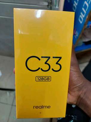 Realme C33 | 128gb 4gb ram image 1