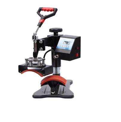 Cap heat press machine Sublimation hat printer image 1