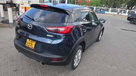 Honda CRV black image 4