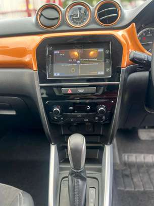 Suzuki Vitara 2016 model Orange image 3