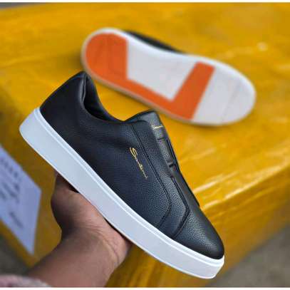 Santoni men sneakers image 6