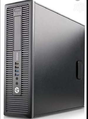 Desktop Computer HP 8GB Intel Core i5 HDD 500GB image 1