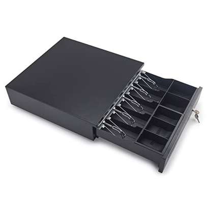 Automatic metal point of sale cash drawer/ cash box image 2