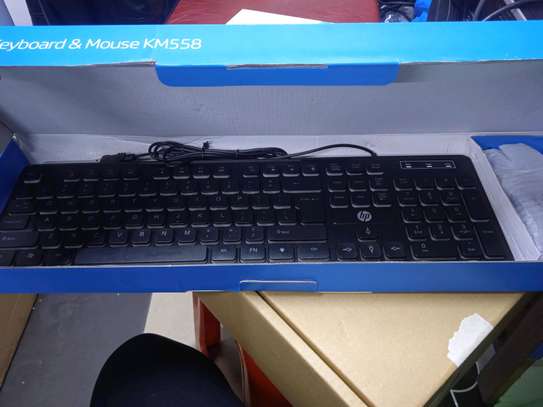 Hp Gaming keyboard KM588 image 4