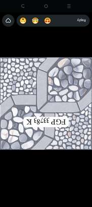 FGP 33782 K Ceramic Tile Gray White Geometric image 3