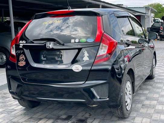 BLACK HONDA FIT (MKOPO ACCEPTED) image 5