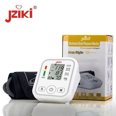 Jziki Digital Upper Arm Blood Pressure Monitor, BP, Measuring Machine image 4