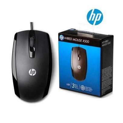 HP X500 WIRED MOUSE image 3