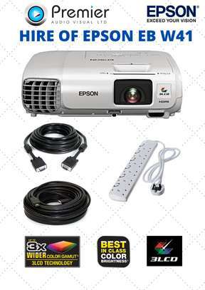 EPSON PROJECTOR FOR HIRE EB S-05 image 1