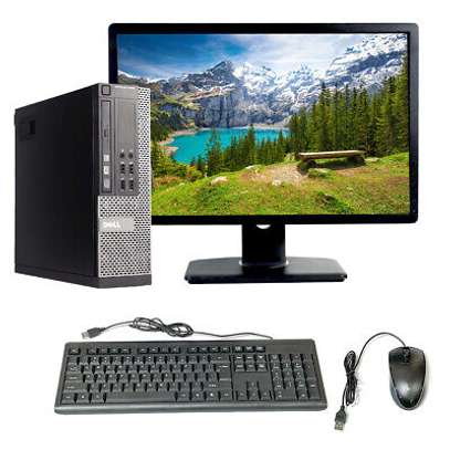 Dell desktop core i3 4gb ram 500gb hdd.(fullset). image 1