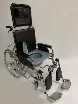 RECLINER WHEELCHAIR WITH COMMODE TOILET PRICES IN KENYA image 4