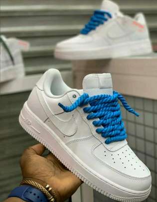 Nike Airforce chunky laces image 1