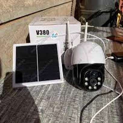 4G Solar CCTV PTZ Camera image 3