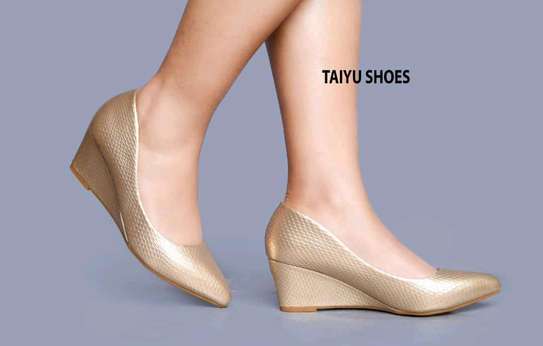 New Simple GOOD LOOKING Taiyu  Wedge Shoes sizes 37-42 image 4