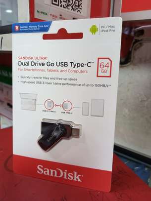 SanDisk 64GB Ultra Dual Drive Go USB Type-C™ Flash Drive image 3