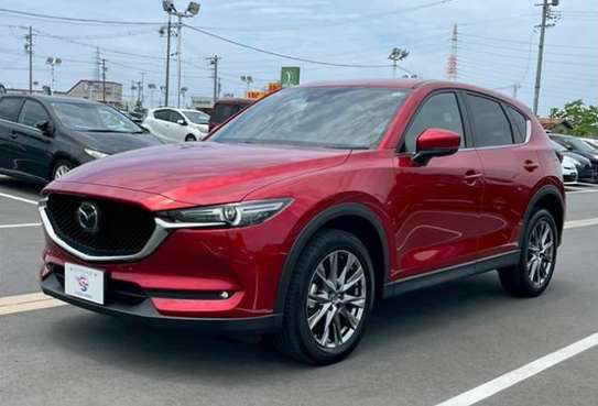 2020 MAZDA CX-5 WITH SUNROOF image 4