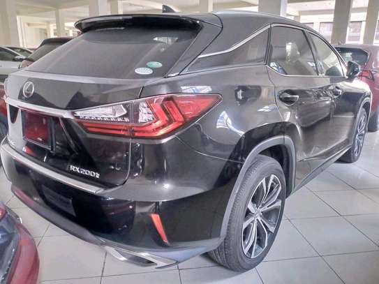 Lexus Rx 200t with sunroof 2017 model image 1