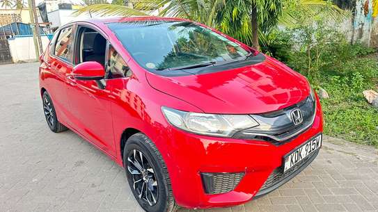 Honda fit Red KDK image 5