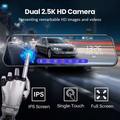 DVR Dash Cam And Rear Camera image 11