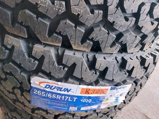 265/65R17 AT Durun Tires Brand New free delivery image 1