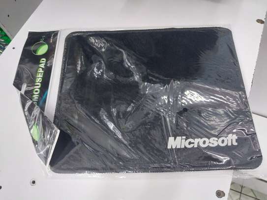 Microsoft Mouse Pad - 21cm x 18cm - 3mm Thickness image 2