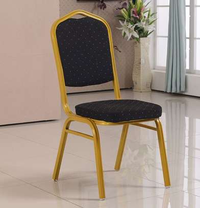 Armless Mid Back Banquet Outdoor Events Dining Chair image 7