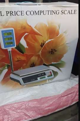 Acs 40 digital weighing scale image 1