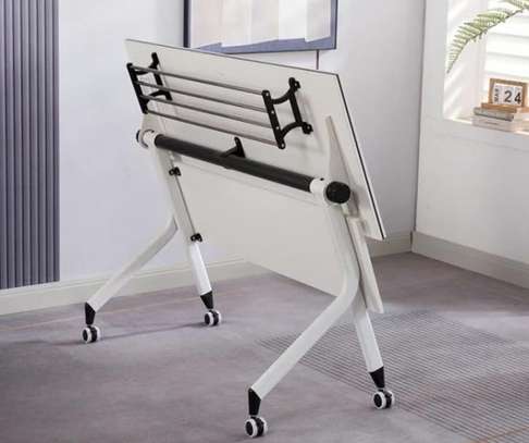 Office Desk : Modern Foldable Office Desk image 3