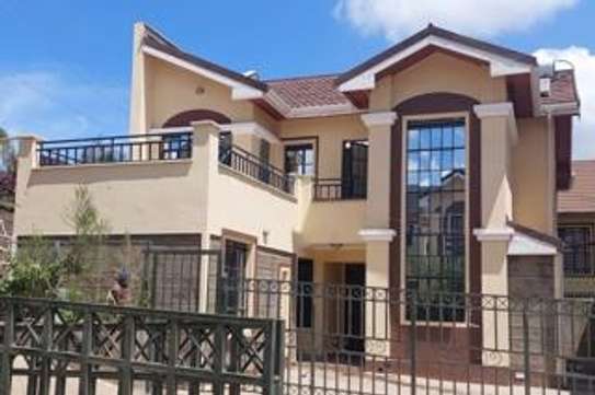 4 Bed House with En Suite at Ngong image 16