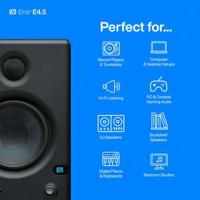 PreSonus Eris E4.5 Near Field Studio Monitor (Pair) image 3