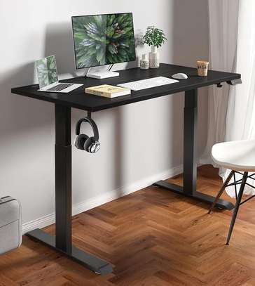 Office Desk; Adjustable Standing Desk for Home Offices image 6