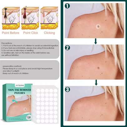 120pc/Skin Tag Removal Patches image 3
