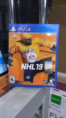 Ps4 NHL 19 video game image 1