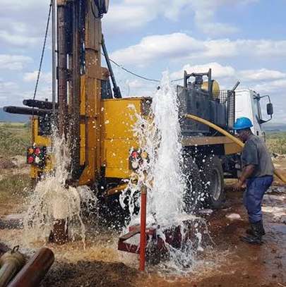 Borehole Water Drilling  Services in kenya image 1